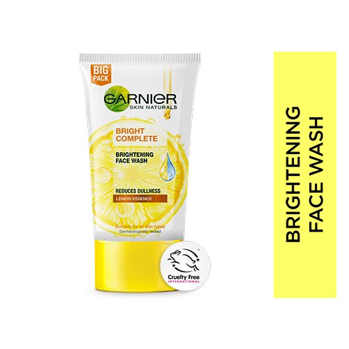 Garnier Brightening Facewash - 150gm